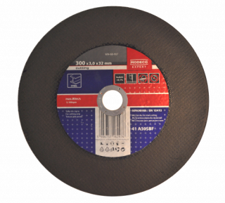 MN-68-90 Big flap discs for steel cutting